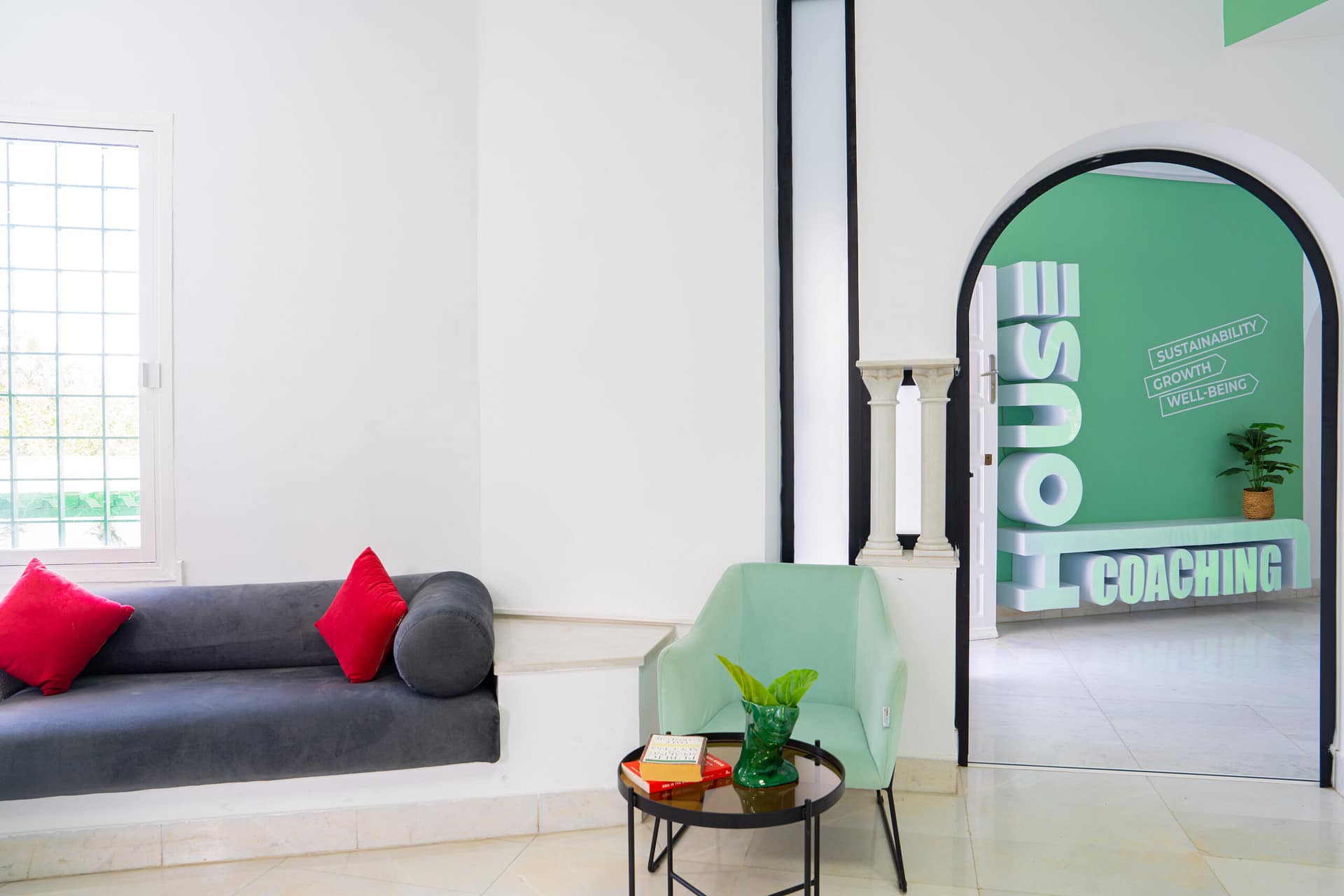 espace de coaching professionnel a The Coaching House